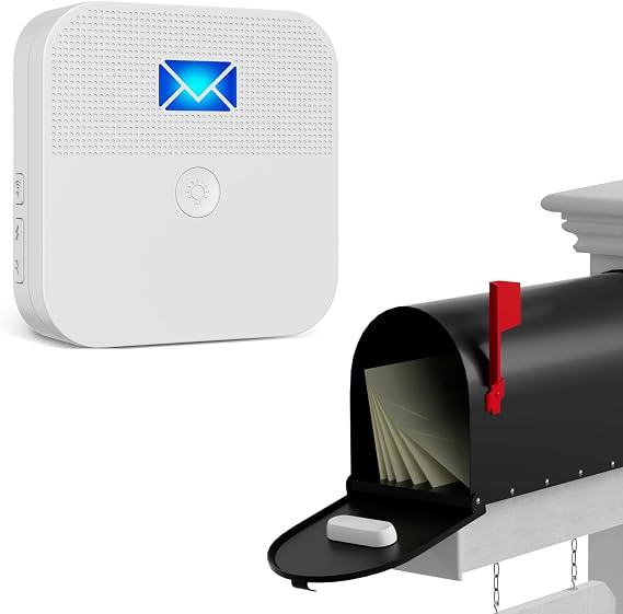 Mailbox Alarm, Wireless Long Range Mailbox Alert