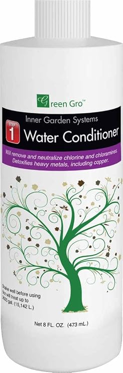 Hydroponic H2O Conditioner: Dechlorine & Detoxifies