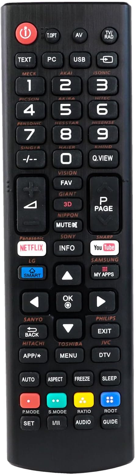 Remote Controller Universal TV Control Use For Daytron RC-A03 RC-A10 TLCD-32HD KAIMY ACER CH-1500 CH-3200 BERICOM009 GK23J6-C15