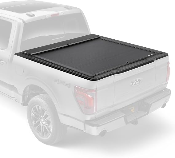 RealTruck Roll-N-Lock A-Series Retractable Truck Bed Tonneau Cover | BT223A | Fits 2019 - 2025 Chevy/GMC Silverado/Sierra, works w/ MultiPro/Flex tailgate (w/o Carbon Pro Bed) 5' 10" Bed (69.9")