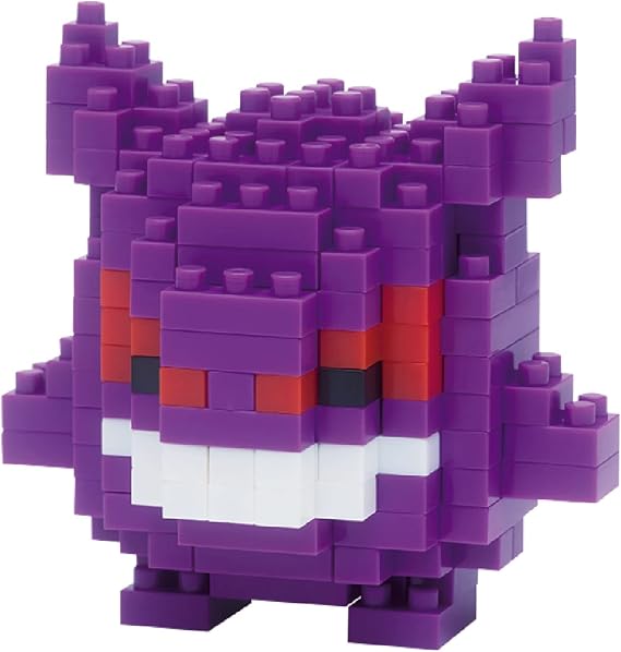 nanoblock - Pokemon - Gengar, Pokemon Series Building Kit