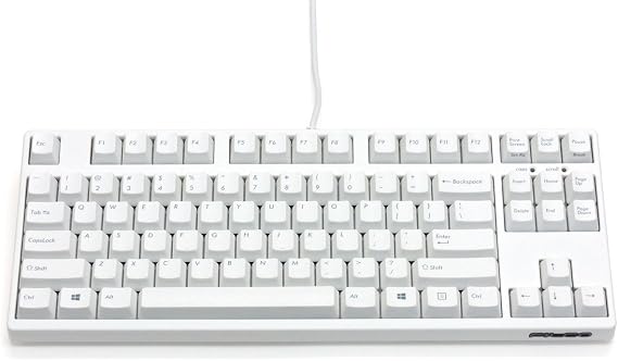FILCO Majestouch 2 TKL HAKUA Mechanical Keyboard (Brown Cherry MX)