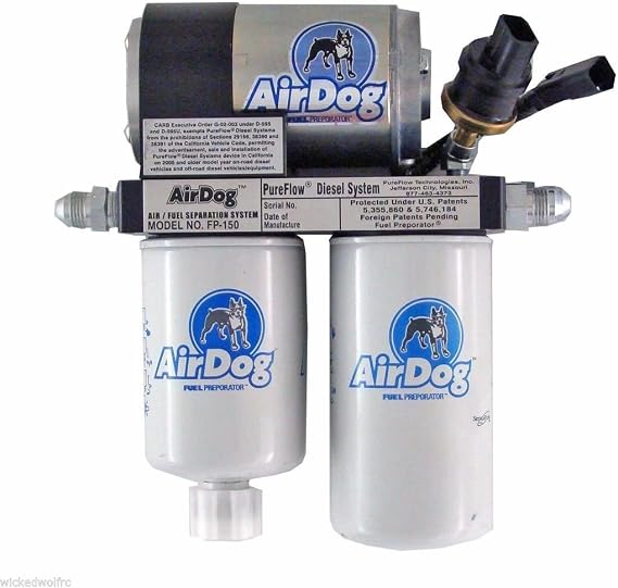 AirDog (A4SPBD005) Fuel Air Separation System