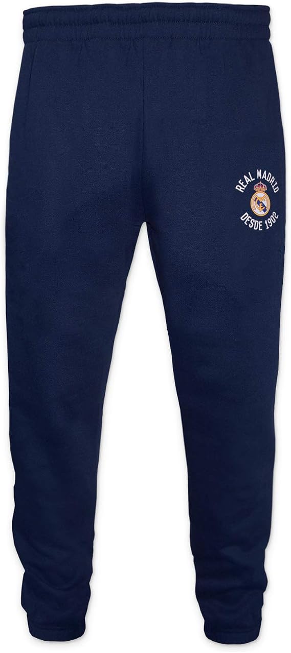 Real Madrid Official Soccer Gift Boys Slim Fit Jog Pants