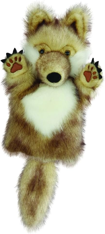 The Puppet Company - CarPets - Wolf Hand Puppet