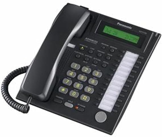 Panasonic KX-T7731 24 Button Display Phone Black