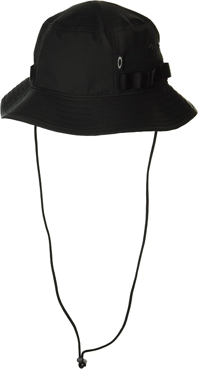 Oakley Unisex Adult Team Issue Bucket Hat Blackout One Size