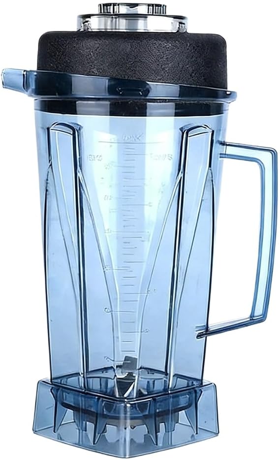Replacement Blender Container Jar With Blades Lid,Compatible For TWK,TWK767 TM800,Compatible For JTC,JTC767 Omniblend Upper Body Cup Kit