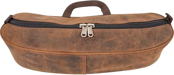 Cashel Company Distressed Leather Cantel Bag Distressed N/A