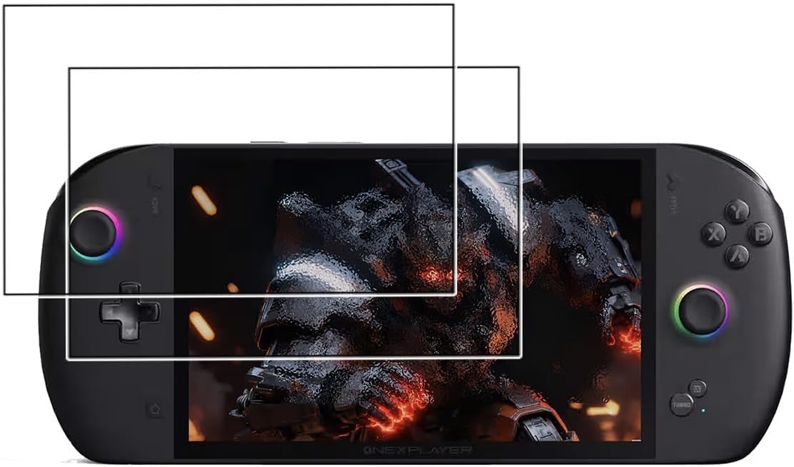 スクリーンプロテクター OneXPlayer 3/X2 Mini 8.8インチ 2枚パック