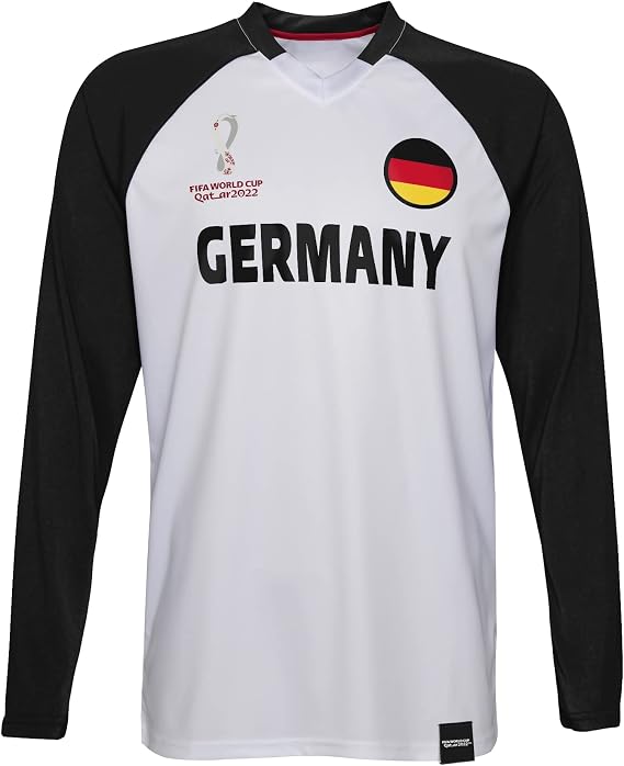 Outerstuff Men's FIFA World Cup Classic Third Long Sleeve Jersey Shirt