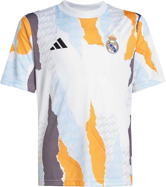 adidas Real Madrid 24/25 Pre-Match Children's Jersey