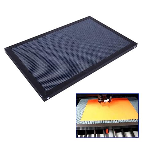 Honeycomb Table - 400x600mm/15.75x23.62inch Honeycomb Working Bed Platform for CO2 Engraver Engraving Cutting Machine