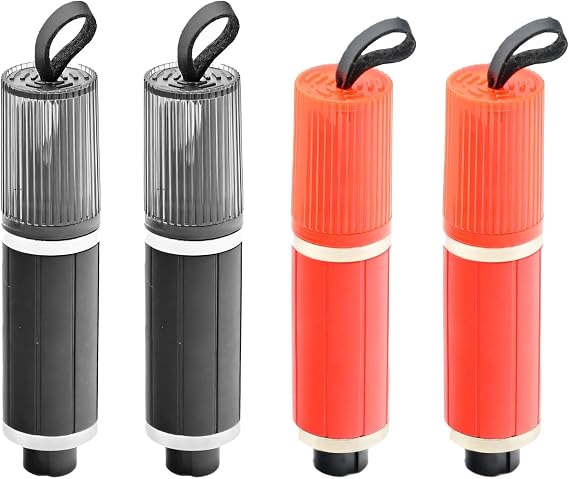 4Pcs Car Window Breaker Seat Belt Cutter Kit, 2-in-1 Spring Safety Hammer