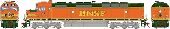 Athearn HO FP45 with DCC & Sound, BNSF #93, ATHG28609