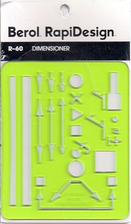 Berol RapiDesign R-60 Dimensioner Made in USA