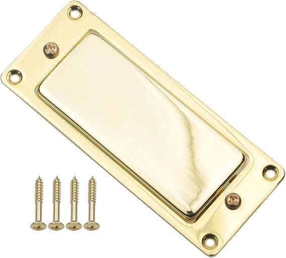 Professional Guitar Humbucker Pickup Set, Gold