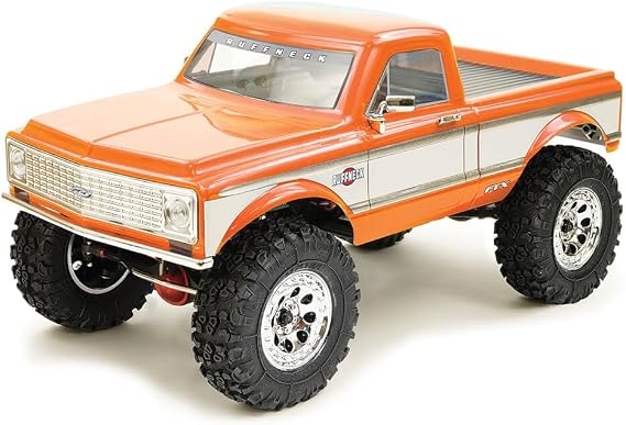 Ftx RUFFNECK 1/10 BRUSHLESS 4WD TRAIL RTR - ORANGE