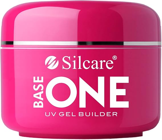 Silcare,50 g (Pack of 1) Gel Base One Thick Clear 50g