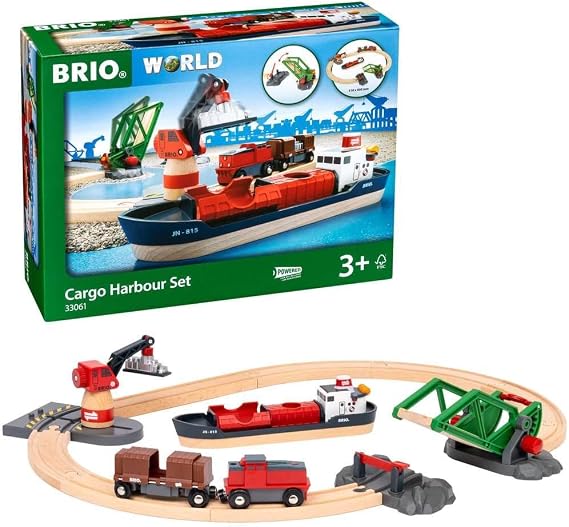 BRIO Kargo Limanı Seti - 33061