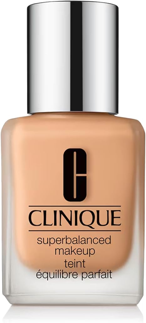Clinique Superbalanced Oil-Free Liquid Foundation Makeup For Dry To Oily Skin Types | Hydrating + Moisturising