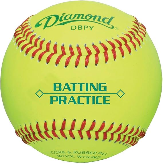 Batting Practice Baseballs