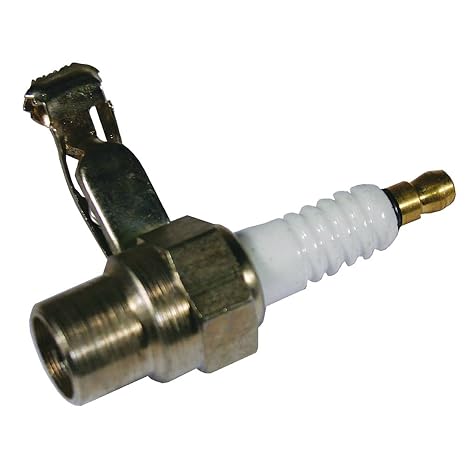 Stens 750-018 Ignition Tester, Designed Exclusively for Small Engine Repair, 1.5 Length, 3.7 Height, Gold | OEM replacement, for outdoor power equipment, 750-018