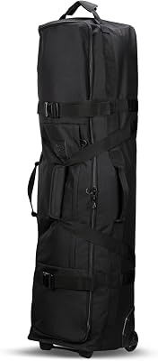 Callaway Golf Clubhouse Travel Collection Travel Cover, Black