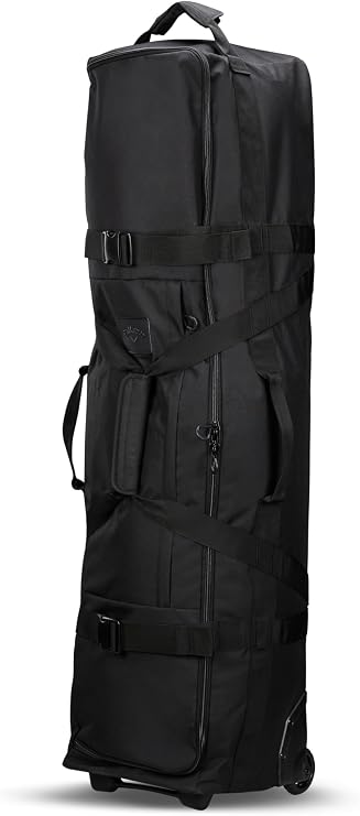 Callaway Golf Clubhouse Travel Collection (Travel Cover, Black)