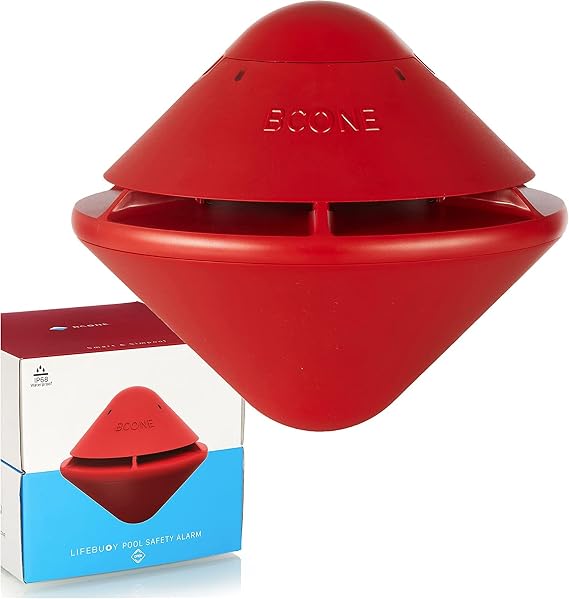 NOT a Standalone Alarm - Lifebuoy BCone Additional Pool Unit - Requires BCone Home Unit to Function