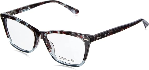 Eyeglasses CK 21501 443 Aqua Tortoise