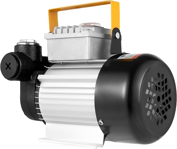 110V Electric Transfer Pump, 16GPM 60L/min Oil Fuel Transfer Pump Self Priming Gear AC110V Oil Pump 550W Electric Oil Pump Transfer Fuel Fluid Pump Electric Fuel Pump AC Fuel Transfer Pump