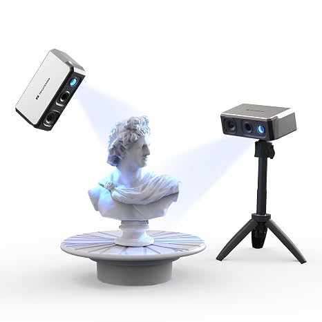 3DMakerpro Seal Premium 3D Scanner for 3D Printing - 0.01mm Precision