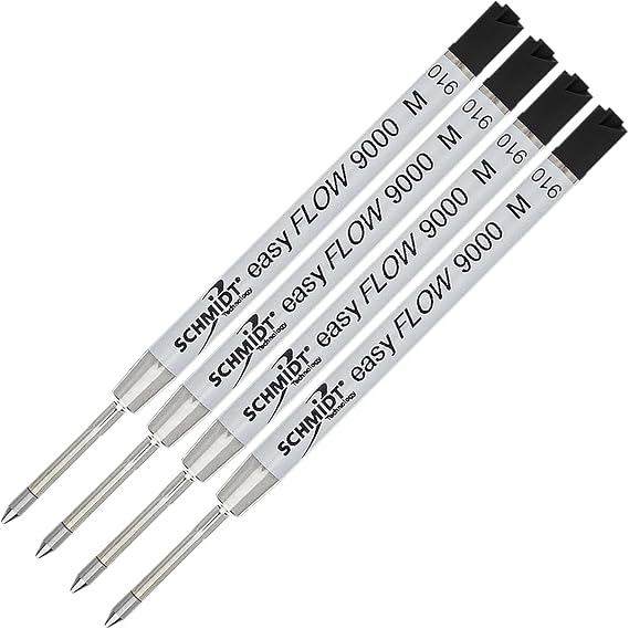 4 Pack - Schmidt easyFLOW 9000 - Black Ink