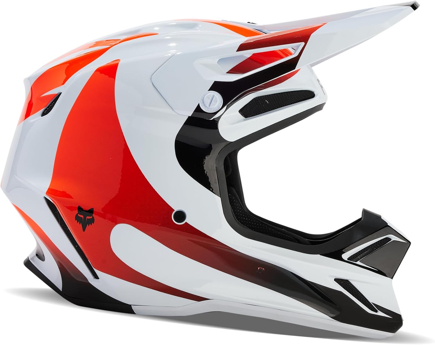 Fox Racing V3 Magnetic Helmet White 31367-008