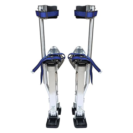Adjustable Drywall Stilts 24-40 Inch Aluminum Alloy Stilts