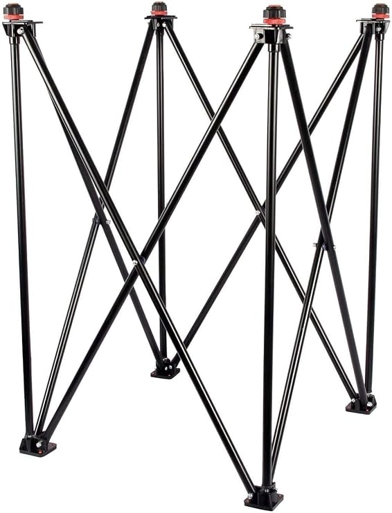 KNK Carrom Board Stand, Adjustable Folding Metal Stand (Easy Satnd)