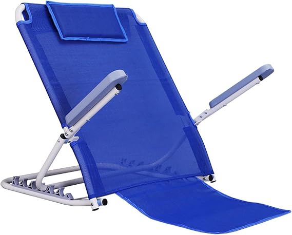 Back Rest Bed Support,Adjustable Padded Professional Disability Back Rest Bed Support 6 Position Adjustable Head And Lumbar Support Bed Backrest for Travel Read Eat Watch TV for Bay Window Reading Wat