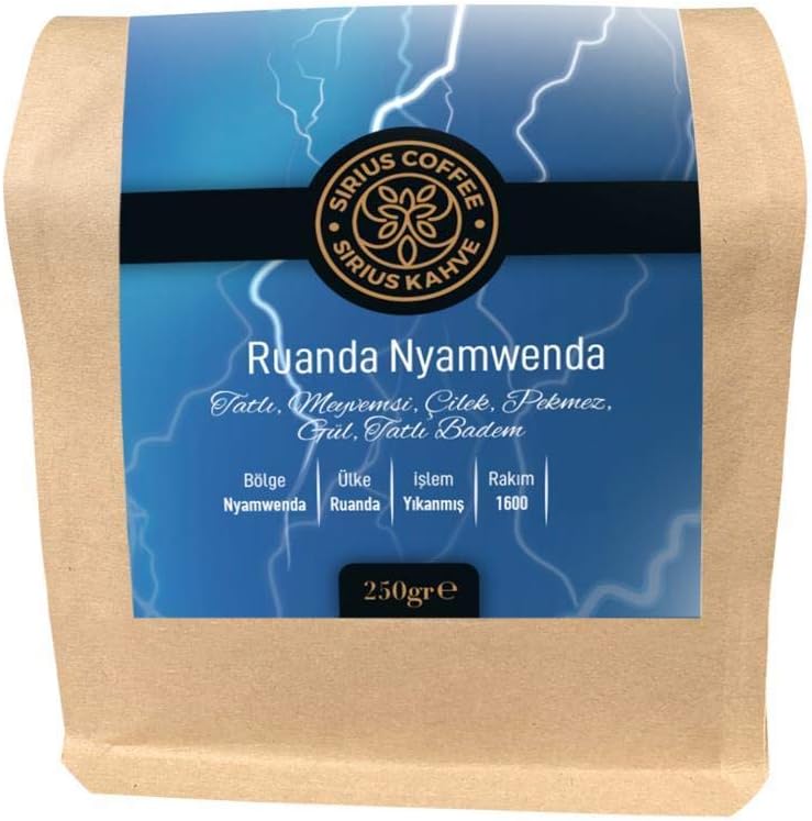 Sirius Premium Coffee Rwanda Nyamwenda 250 gr - Beans