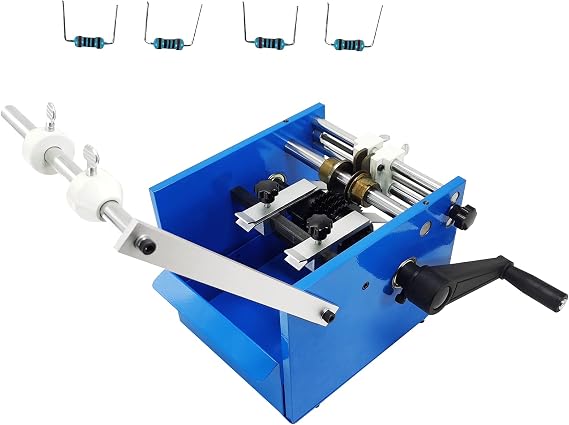 YUCHENGTECH U Type Resistor Axial Lead Bend Cut & Form Machine Tool Resistor Forming Machine (U Type)