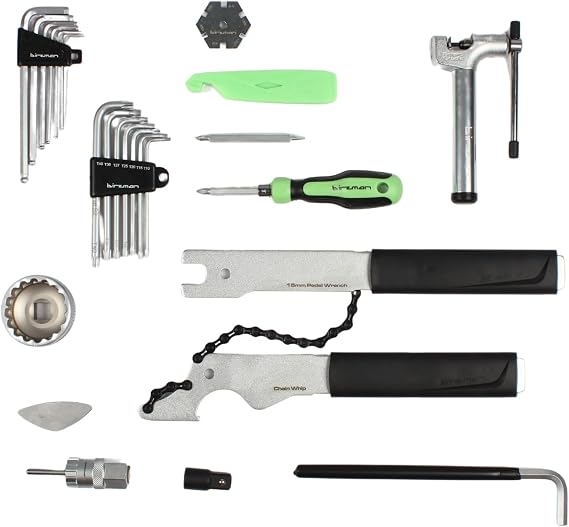 Birzman Essential Tool Box | Compact & Durable Bike Tool Storage | Organizer for Bike Repair Tools, Accessories, Parts | Ideal for Road & Mountain Bikes