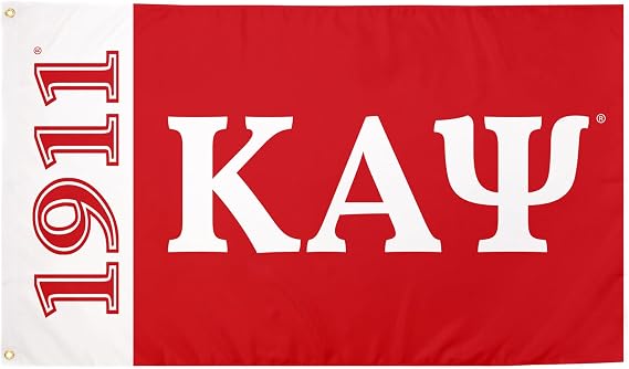 Desert Cactus Kappa Alpha Psi Fraternity Flag 3 x 5 ft Greek (Design C)