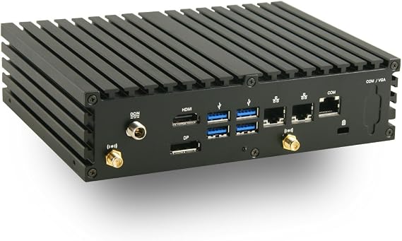 Jetway JBC377F531W-3160-B Intel Celeron N3160 PC/w Dual Intel GbE & 4GB DDR3L