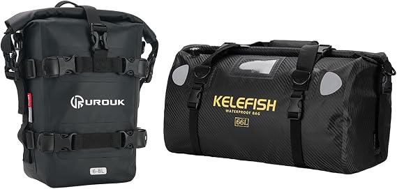 Waterproof Motorcycle Bumper Bag Waterproof Duffel Bag
