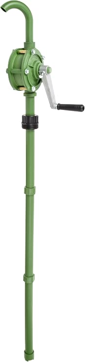 Action Pump 3003 Polypropylene Rotary Drum Pump, PTFE Vane, 6 GPM