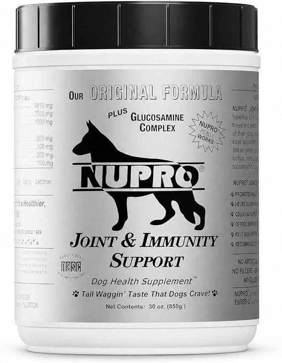NUPRO Joint & Immunity Support, 30 Ounces