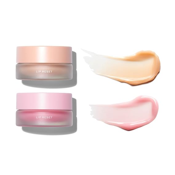 MAKE Beauty Lip Reset Overnight Lip Mask - Vanilla Verve + Lunar Lemonade