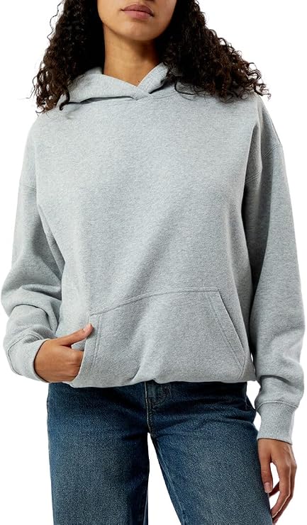 PacSun Women's Ultra Soft Fleece Core Washed Pullover Hoodie