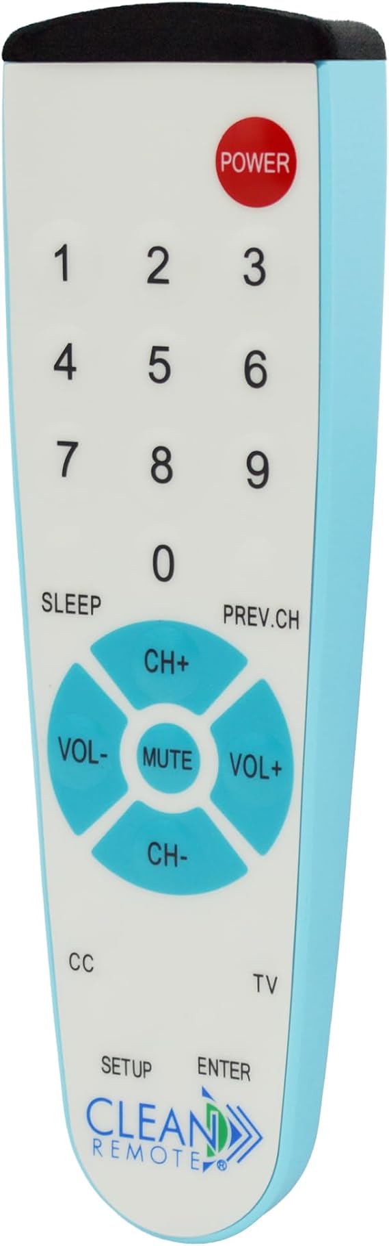 New Clean Remote by ALCO, Universal TV Remote Control - CR1
