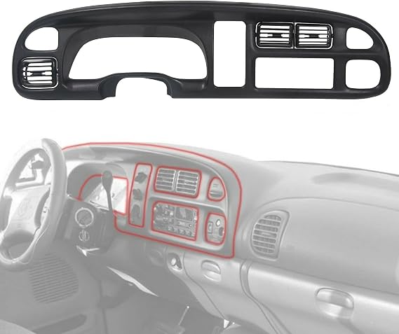 for Board Panel Instrument Bezel with Vents